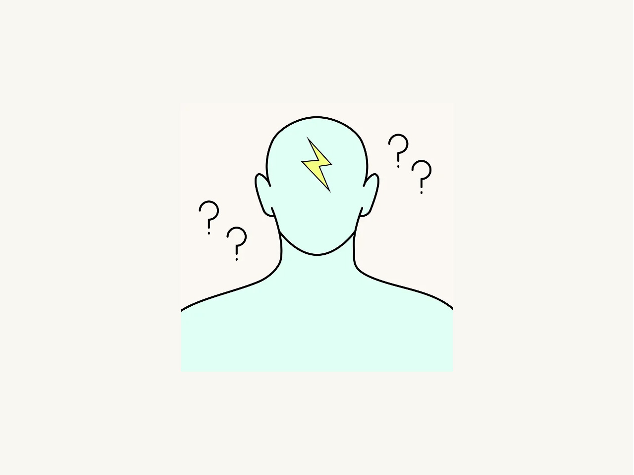 Illustration av en person som dricker alkohol där man ser att vätska kommer in i munnen och åker ner i halsen.